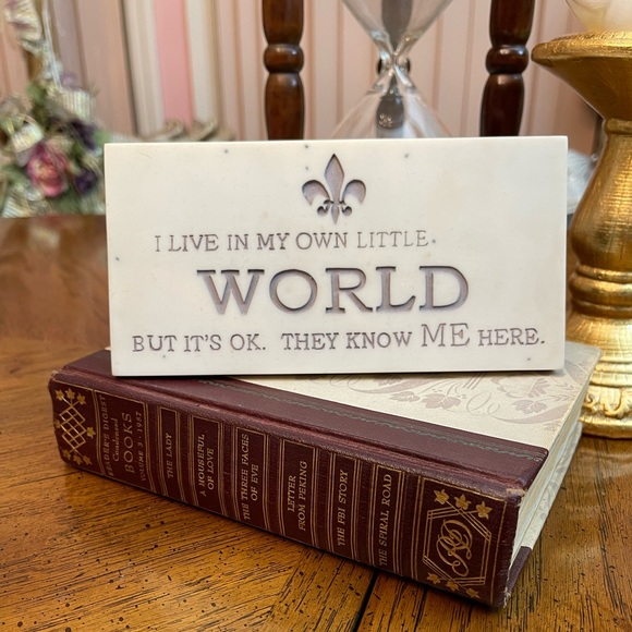 Marble Plaque - Picture 2 of 7